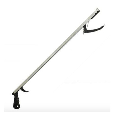 Pinza per anziani reha fund rf-751 78cm/porta 1kg/nero/grigio