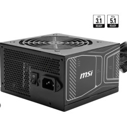 Alimentatore 750w msi mpg a750gn pcie5 - atx3.0 [306-7zpby11-ce0]