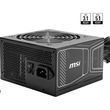 Alimentatore 750w msi mpg a750gn pcie5 - atx3.0 [306-7zpby11-ce0]