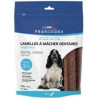 Snack per cani francodex dental strips m 228g 15pz