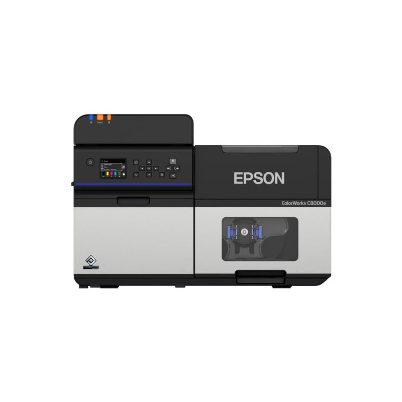 Stampante industriale inkjet epson colorworks c8000e a colori [c31cl02102mk]