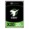 Hard disk 3,5 20tb seagate st20000nm003d sas3 7200rpm,256mb,8,9cm/3,5'',exosx20