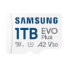 1tb scheda microsd samsung evo plus mb-mc1t0sa/eu + adattatore