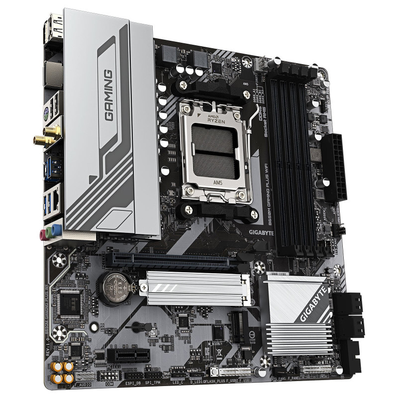 Scheda madre gigabyte ga-b650m gaming plus wf (am5) (d) [b650m