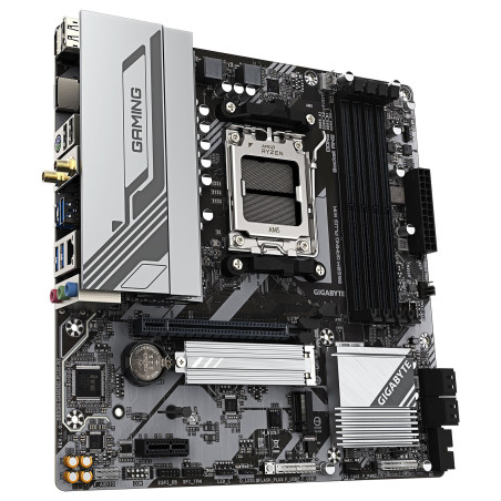 Scheda madre gigabyte ga-b650m gaming plus wf (am5) (d) [b650m