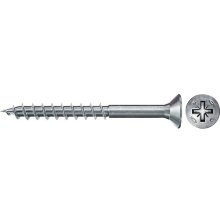 Vite fischer power-fast ii 3x35mm 100pz [670044]