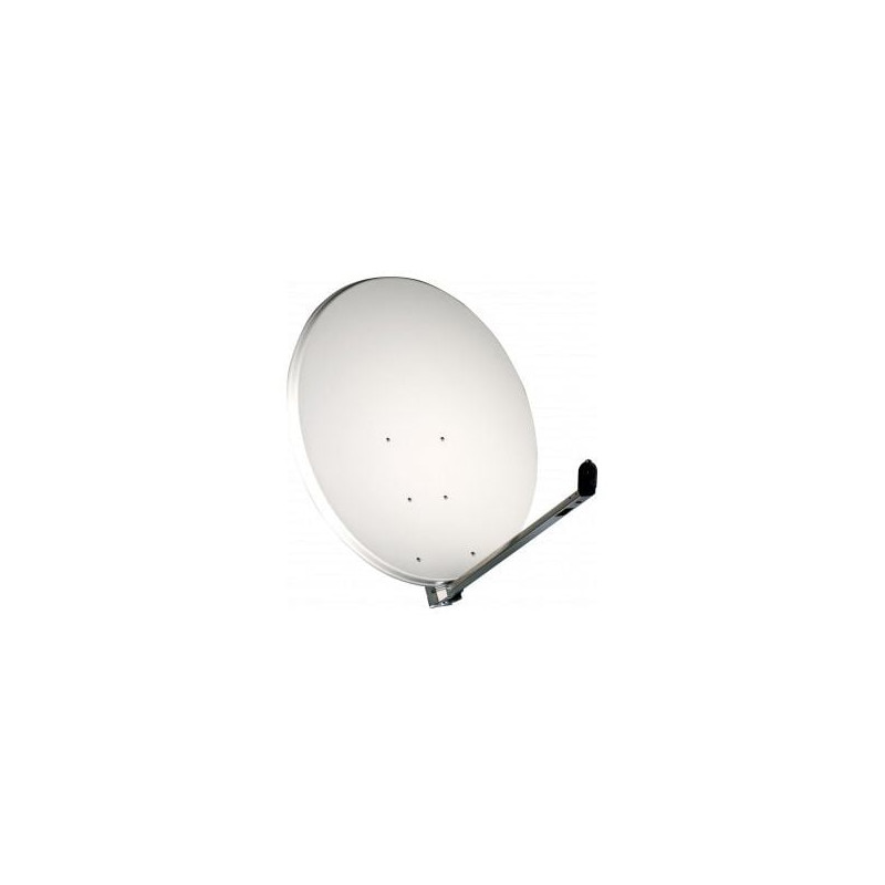 Antenna satellitare iddigital asa 1000 b grigio chiaro