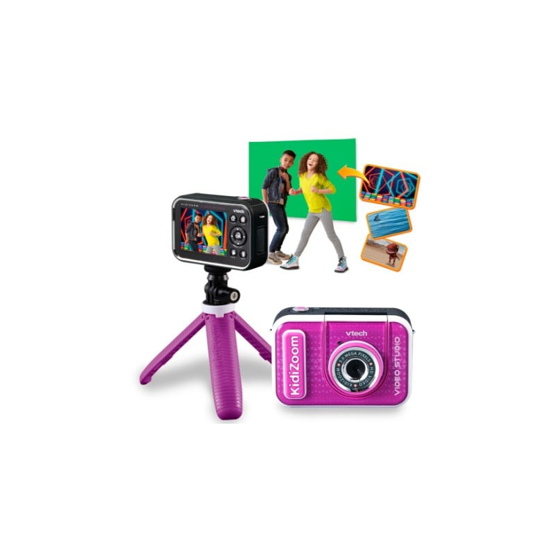 Giocattolo v-tech kidizoom video studio hd fotocamera per bambini