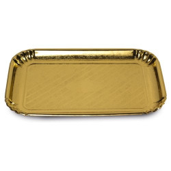 Set vassoi monouso guardini 15742c easy bake oro