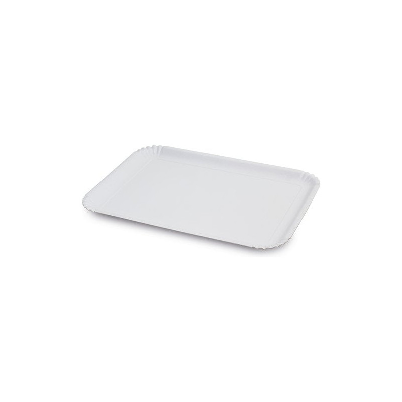 Set vassoi monouso guardini 15745b easy bake bianco