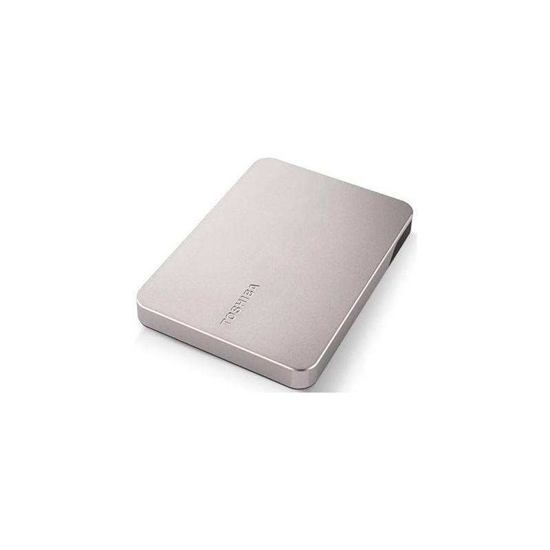 Hard disk esterno 2,5 1tb toshiba canvio flex silver [hdtx210escaa]