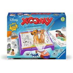 Giocattolo ravensburger tavolo xoomy maxi disney a4 dipinto multicolore