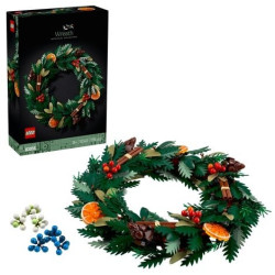 Lego icons wreath multicolore 1194pz [10340]