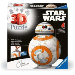 Puzzle 3d ravensburger star wars bb-8 multicolore 99pz [11578]