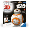 Puzzle 3d ravensburger star wars bb-8 multicolore 99pz [11578]