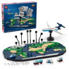 Lego travel moments multicolore 1231pz [41838]