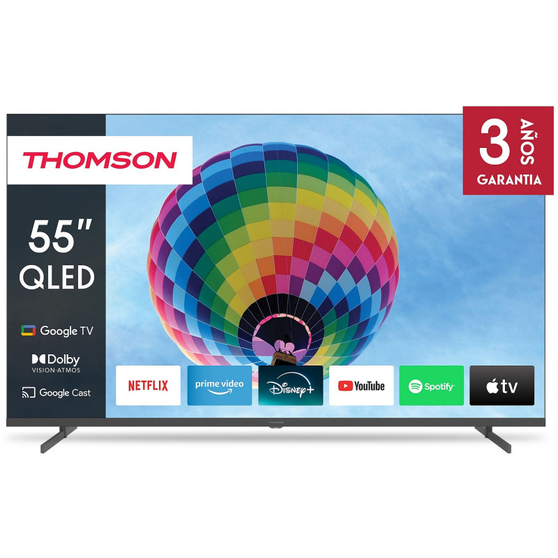 Tv led 55" thomson 55qg4s14 google tv qled [55qg4s14]