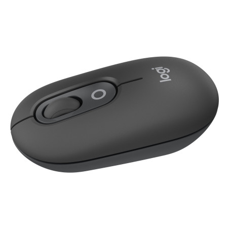 Mouse logitech pop con emoji grafite - emea28i-935 [910-007412]