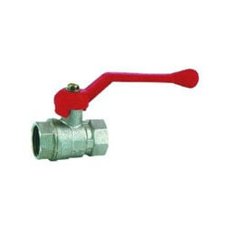 Valvola sfera ff 1" ottone nichelato aglaia 02569 [aglaia ]