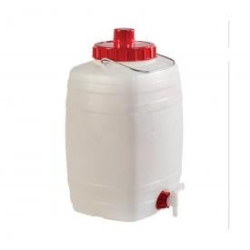 Bidone per alimenti demetra con rubinetto 5 l [m870005]