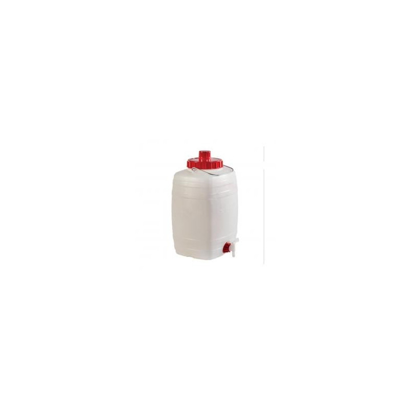 Bidone per alimenti demetra con rubinetto 5 l [m870005]