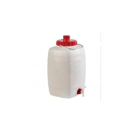 Bidone per alimenti demetra con rubinetto 5 l [m870005]