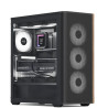 Case aerocool d501a-g-bk-v2 (nero/legno) [accm-ds01043.11]