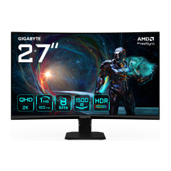 Monitor led 27" gigabyte gs27qca 180hz qhd [gs27qca]