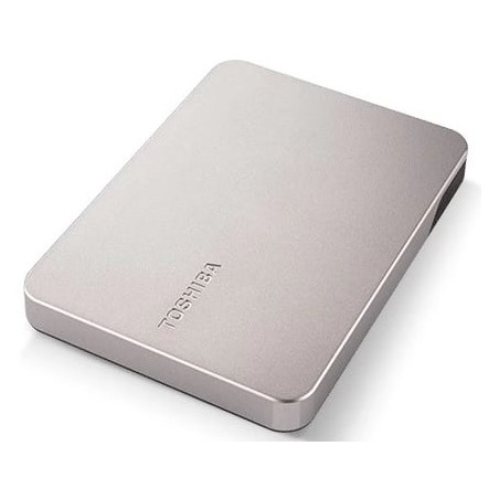 Hard disk esterno 2,5 4tb toshiba canvio flex silver [hdtx240escca]