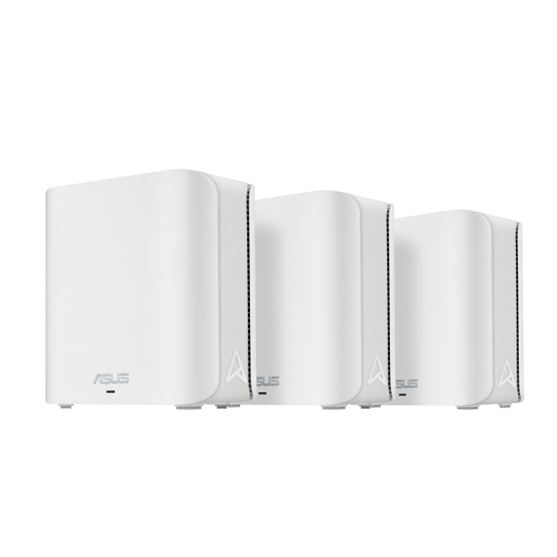 Router asus zenwifi bd4 be3600 wi-fi 7 mesh system bianco 3-pack
