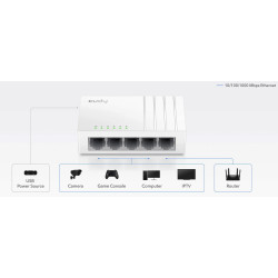 Switch 5p cudy gs105u [gs105u]