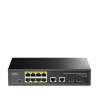 Switch 8+2p cudy gs1010ps2 poe+ sfp [gs1010ps2]