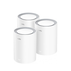 Router cudy ax3000 wi-fi 6 mesh 2.5g solution 3-pack [m3000(3-pack)
