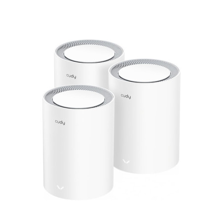 Router cudy ax3000 wi-fi 6 mesh 2.5g solution 3-pack [m3000(3-pack)