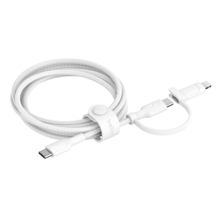 Cavo usb belkin boost charge 2-in-1 cavo usb-c/lig.1,5m