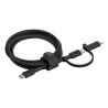 Cavo usb belkin boost charge 2-in-1 cavo usb-c/lig.1,5m