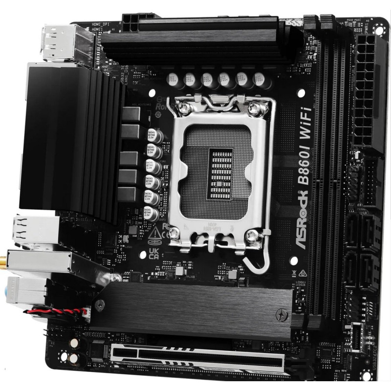 Scheda madre adrock b860i wifi (1851) (d) [90-mxbqq0-a0uayz]