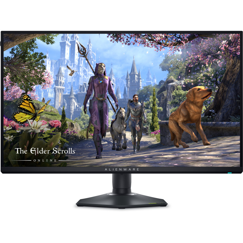 Monitor led 27" dell game-aw2725qf alienware 4k dr gaming
