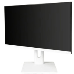 Monitor led 24" nilox nxm24regweb01w con webcam bianco [nxm24regweb01w]