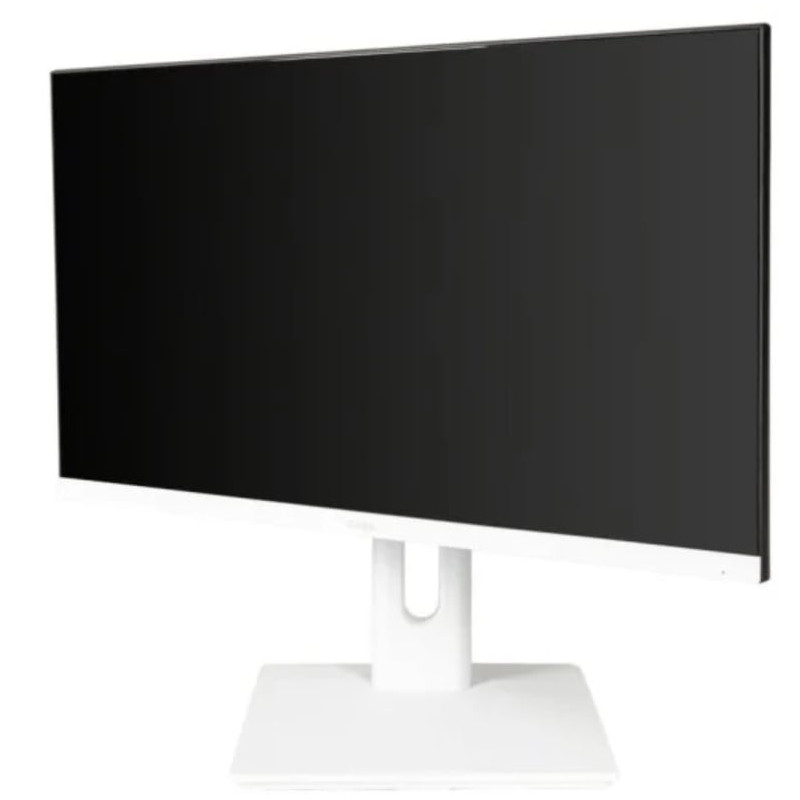 Monitor led 24" nilox nxm24regweb01w con webcam bianco [nxm24regweb01w]