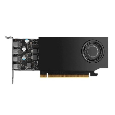 Scheda video nvidia dell rtx a400 4 gb altezza intera [dell-9rn4r]