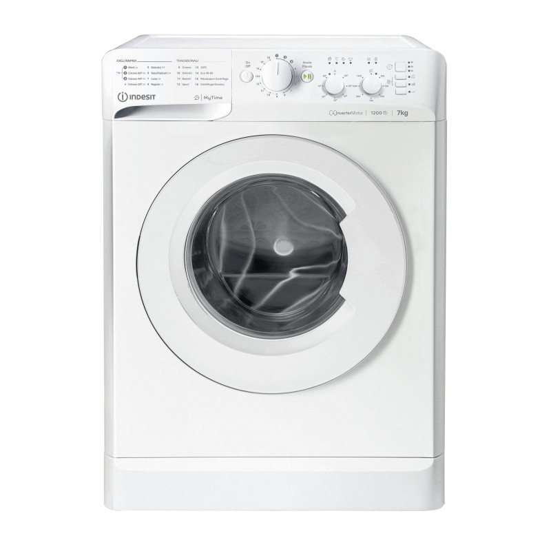 Lavatrice indesit mtwc71296w it 7kg(a)1000gg [mtwc 71296 w it]