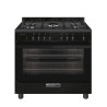 Cucina a gas glem gs sa965mbk 90x60 a+ [sa965mbk]