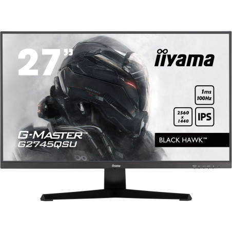 Monitor led 27" iiyama g-master g2745qsu-b2 qhd, ips