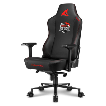 Sedia gaming sharkoon sgs30 attax edition (nero) [4044951041008]