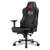 Sedia gaming sharkoon sgs30 attax edition (nero) [4044951041008]