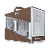 Case montech heritage biano e vetro temperato [heritage (w)]