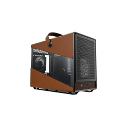 Case montech heritage 30 pro (nero/marrone, vetro temperato) [heritage