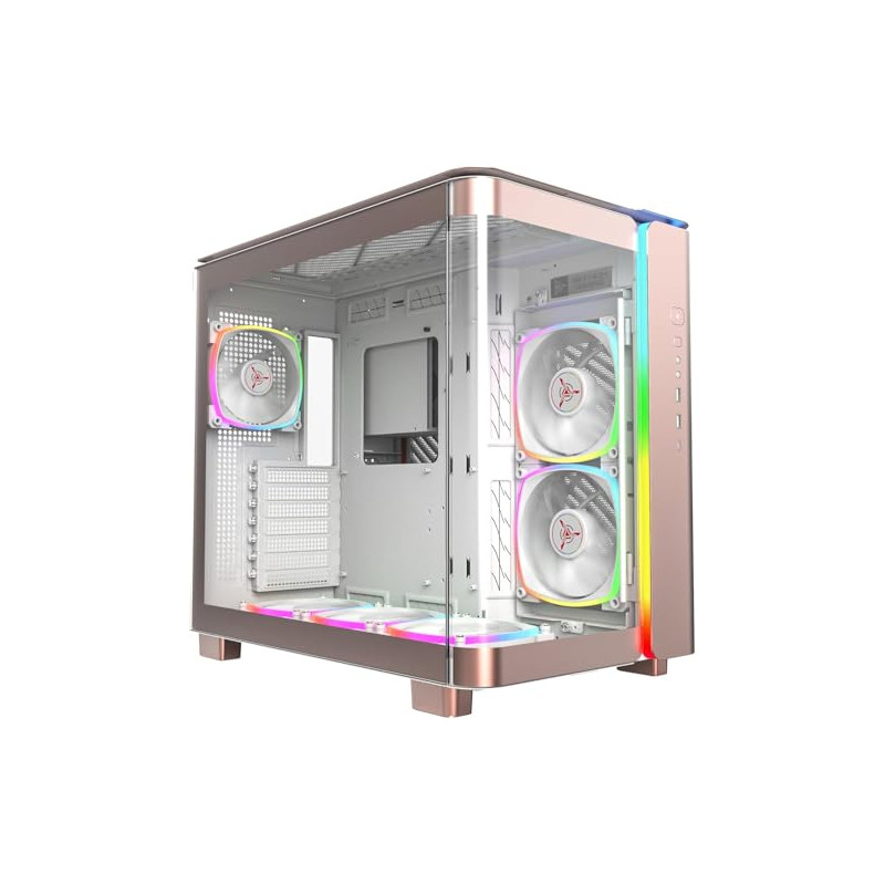 Case montech king 95 pro oro rosa [king 95 pro (rose gold)]