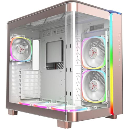 Case montech king 95 pro oro rosa [king 95 pro (rose gold)]